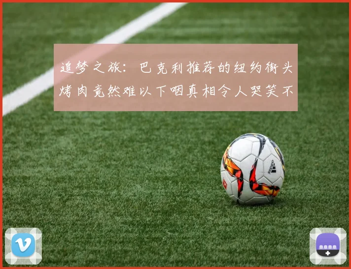 追梦之旅：巴克利推荐的纽约街头烤肉竟然难以下咽真相令人哭笑不得